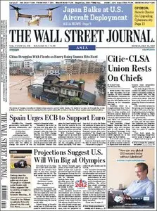 The Wall Street Journal - 23 July 2012 (Asia)
