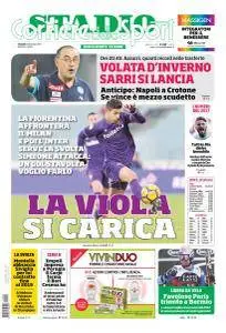 Corriere dello Sport Firenze - 29 Dicembre 2017