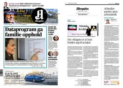 Aftenposten – 03. mai 2018