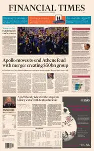 Financial Times Asia - March 9, 2021