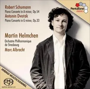 Martin Helmchen, Marc Albrecht - Schumann & Dvorak Piano Concertos (2009) SACD ISO