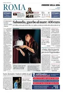 Corriere della Sera Roma - 14 Agosto 2023
