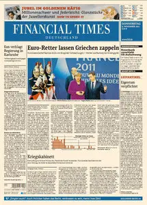 Financial Times Deutschland vom 03.11.2011
