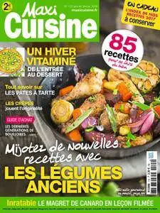Maxi Cuisine - janvier 2018
