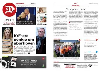 Dagen Norge – 04. mars 2020