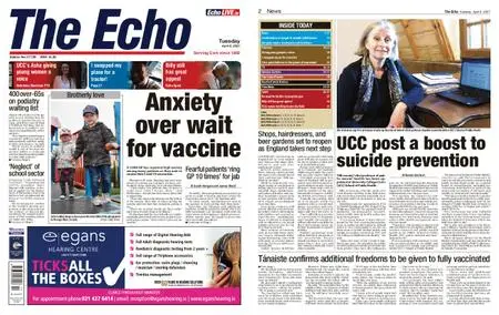 Evening Echo – April 06, 2021