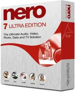 Nero v7.7.5.1 Enhanced Ultra Edition Vista Ready