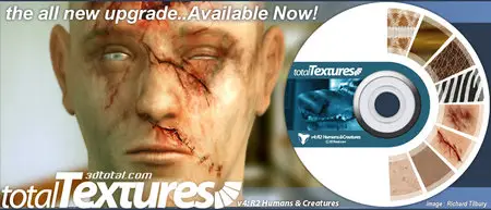 3D Total: Textures V4:R2 – Humans & Creatures