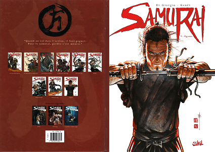 Samurai - Tome 9 - Ogomo