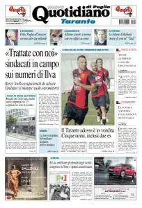 Quotidiano di Puglia Taranto - 18 Ottobre 2017