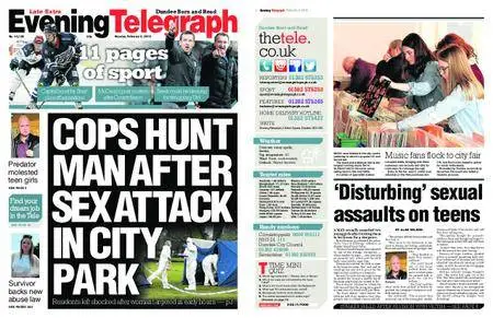 Evening Telegraph Late Edition – February 05, 2018