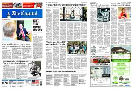 The Capital – October 16, 2018