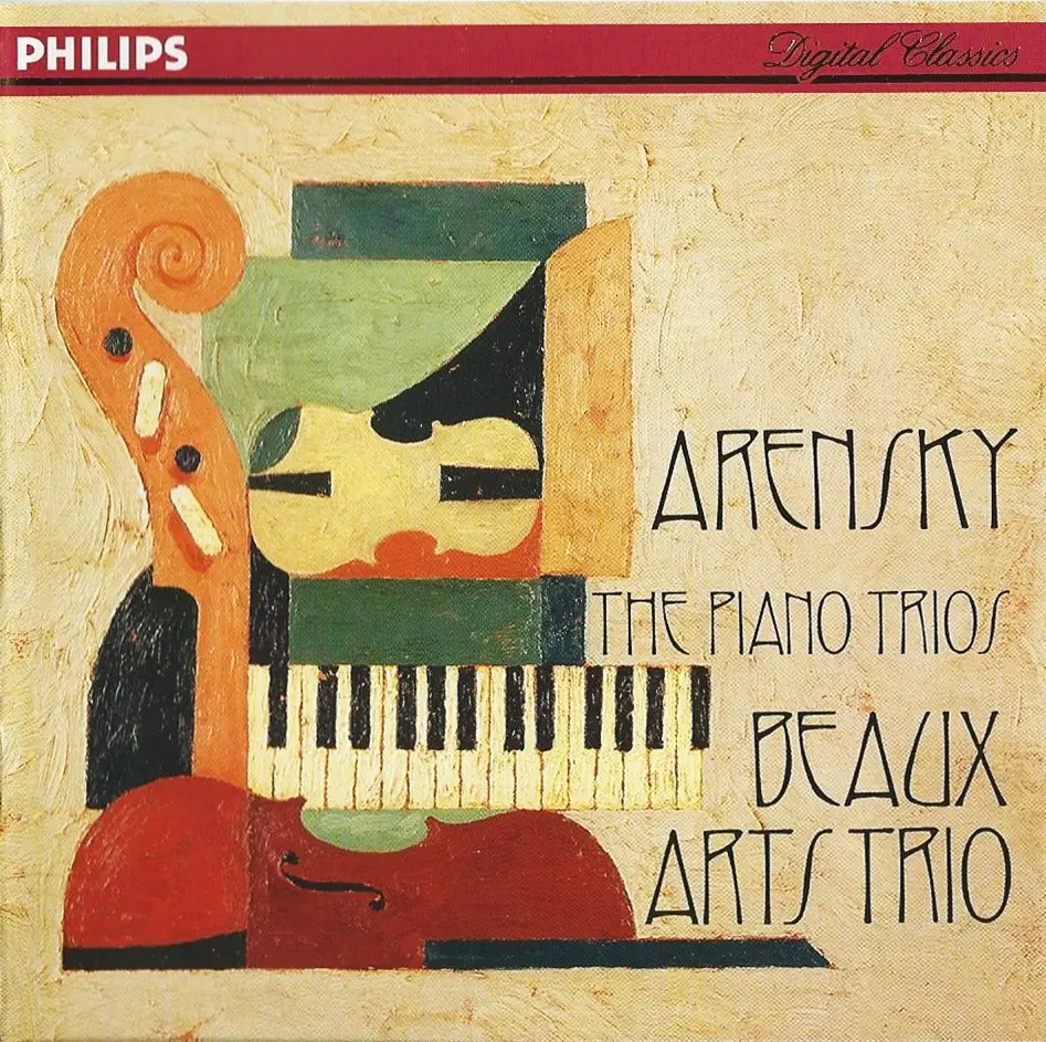 Beaux Arts Trio Arensky The Piano Trios (1995) / AvaxHome