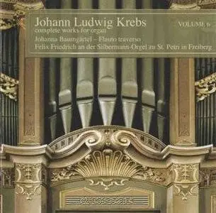 Johann Ludwig Krebs - Works for Organ, Vol.6, 8 & 9