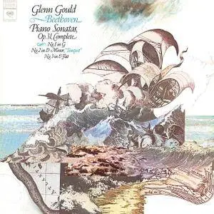 Glenn Gould - Beethoven: Piano Sonatas Nos. 16-18 (1973/2015) [TR24][OF]