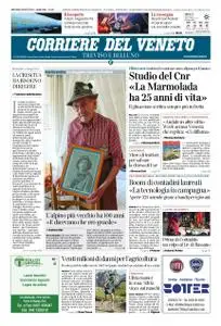 Corriere del Veneto Treviso e Belluno – 06 agosto 2019