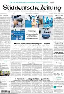 Süddeutsche Zeitung - 08 September 2021