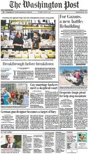 The Washington Post from Thursday, 07. August 2014