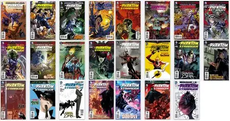 The Phantom Stranger (23 Issues)