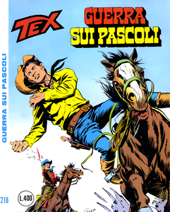 Tex - Volume 218 - Guerra Sui Pascoli (Daim Press)