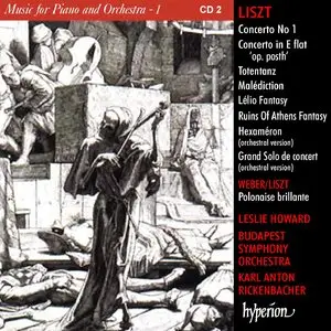 Liszt: The Complete Piano Music - Leslie Howard 99 CD Box Set (2011) Part 6