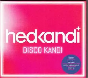 VA - Hed Kandi Disco Kandi (2CD, 2018)