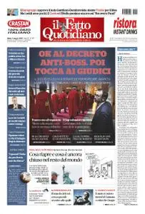 Il Fatto Quotidiano - 09 maggio 2020