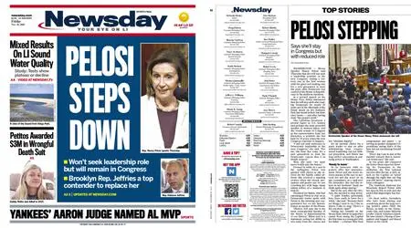 Newsday – November 18, 2022
