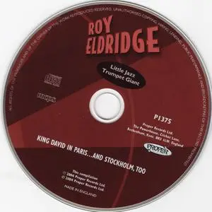 Roy Eldridge - Little Jazz Trumpet Giant (2004) {4CD Set, Proper Records PROPERBOX69 rec 1935-1953}