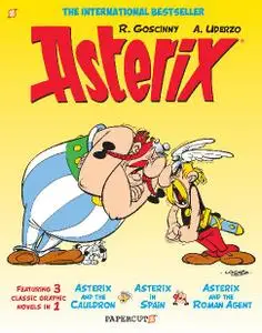 Papercutz-Asterix Omnibus Vol 05 2021 Hybrid Comic eBook