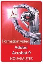 Adobe Acrobat 9 : les nouveautés (Video2Brain)