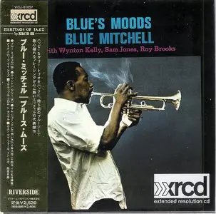 Blue Mitchell - Blue's Moods (1960) [2003 JVC XRCD][VICJ-61057]