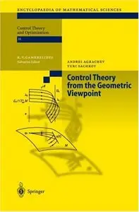 Control Theory from the Geometric Viewpoint (Repost)