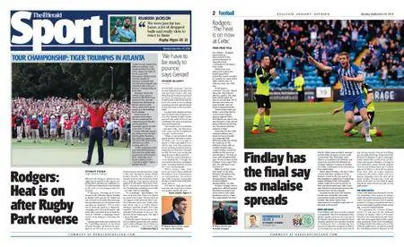 The Herald Sport (Scotland) – September 24, 2018