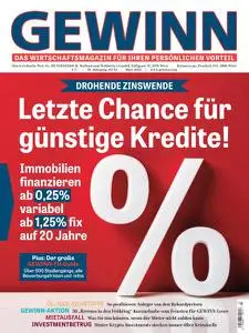 Gewinn - März 2022