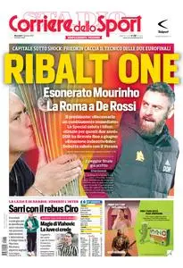 Corriere dello Sport Roma - 17 Gennaio 2024