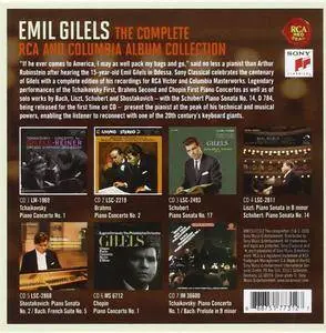 Emil Gilels - The Complete RCA And Columbia Album Collection (7CDs, 2016)