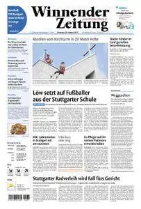 Winnender Zeitung - 29. August 2017
