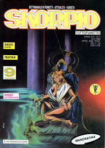 Skorpio - Anno 16 - Numero 7 (1992)