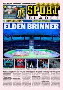 Sportbladet – 05 februari 2022