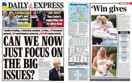 Daily Express – May 20, 2022