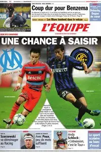 L'Equipe Edition du Mercredi 22 Février 2012