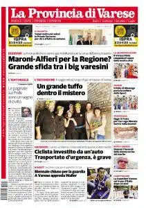La Provincia di Varese - 19 Giugno 2017