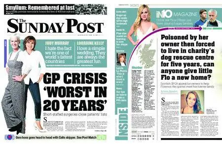 The Sunday Post Scottish Edition – September 24, 2017