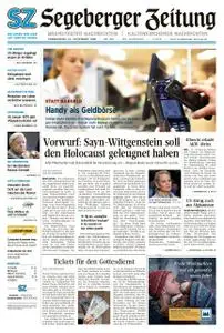 Segeberger Zeitung - 22. Dezember 2018