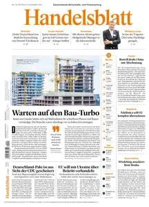 Handelsblatt  - 08 November 2023