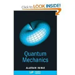 Alastair I. M. Rae - Quantum Mechanics, 4th ed. 