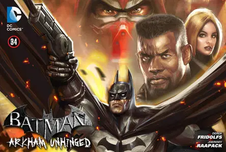 Batman - Arkham Unhinged #1-37 (2011-2012)