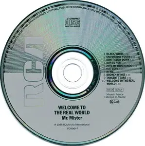 Mr. Mister - Welcome To The Real World (1985)