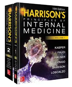 Harrison's Principles of Internal Medicine, 19th Edition, 2 Volume Set